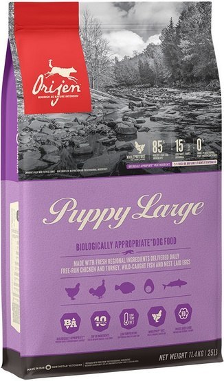 Orijen puppy large outlet breed 11 4 kg